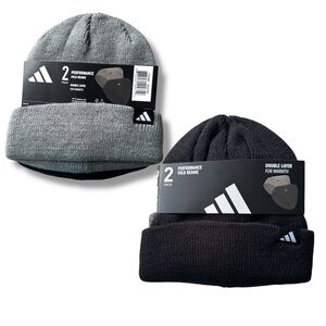 Adidas Fold Beanie 2-Pack